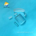 optical HK9 glass bi concave cylindrical lens